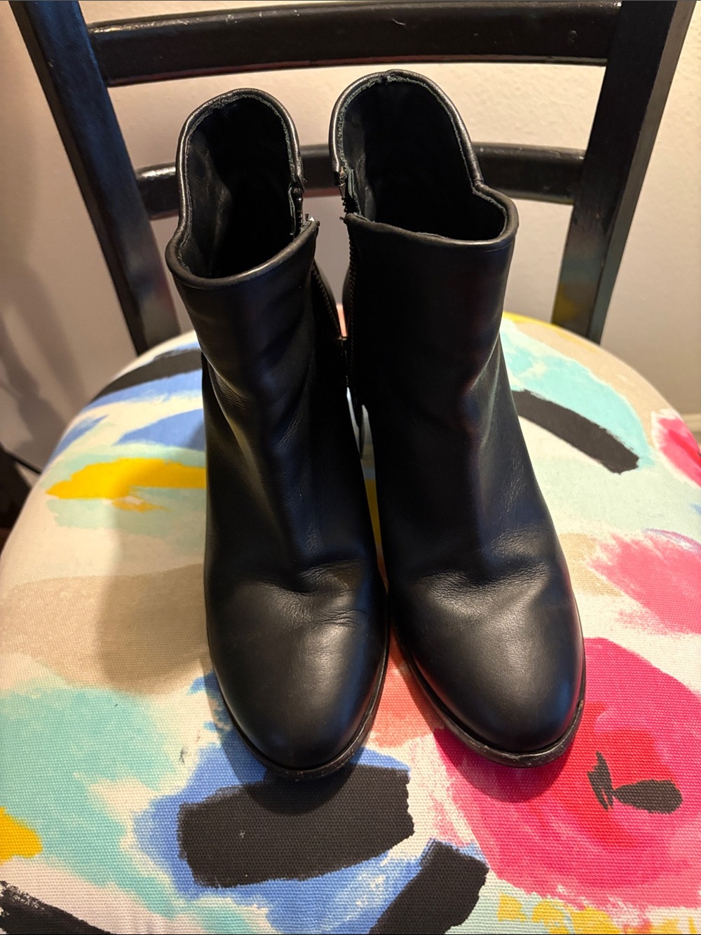 Thursday Boot Co. black ankle boots